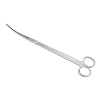 Jusuo 5 en 1 Ciseaux et pinces pour aquarium, outils de nettoyage en acier inoxydable pour plantes aquatiques, accessoires pour aquarium