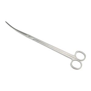 5PCS de acero inoxidable de planta de acuario herramientas acuario pinzas acuario tijeras con bolsa de tela - Product Image 5