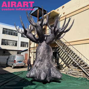 Árbol Inflable Gigante con Ramas Puntiagudas, Árbol Seco Inflable Realista para Promoción Comercial - Product Image 5