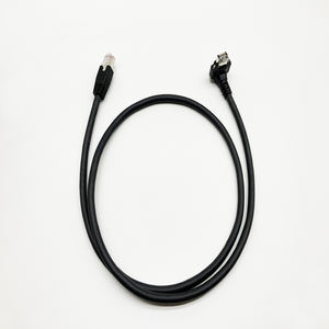 Câble réseau blindé <span class=keywords><strong>CAT</strong></span> <span class=keywords><strong>6a</strong></span>, connecteur <span class=keywords><strong>RJ45</strong></span>, <span class=keywords><strong>S</strong></span>/<span class=keywords><strong>FTP</strong></span>, cordon Ethernet CAT6a coudé vers le haut et vers le bas avec double verrouillage à vis - Product Image 3