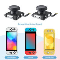 Pasokan Langsung Pabrik Joystick Hall NS Perbaikan Joystick Berkualitas Tinggi untuk Nintendo Switch Joycon Controller
