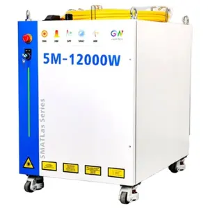 Hot Koop 12kw Gw Fiber Laser Source Fiber Optic Generator Voor Fiber Lasersnijden