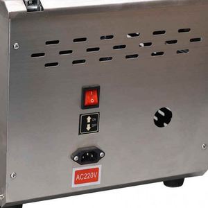 เครื่องซีลสูญญากาศแบบตั้งโต๊ะขนาดเล็ก สแตนเลส รุ่น DZ-260A สำหรับบรรจุภัณฑ์จากโรงงาน เหมาะสำหรับเนื้อวัว ปลา อาหารทะเล และผัก - Product Image 6