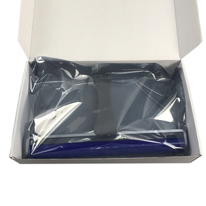 Con lăn dính bụi silicon tái sử dụng, cán nhựa ABS công nghiệp màu xanh dương 12 inch, dùng trong phòng sạch - Product Image 5