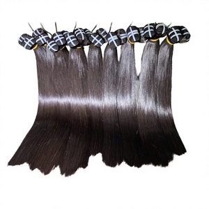 Extensiones de Cabello Humano Vietnamita Liso Natural con Cutícula Alineada, Precio Mayorista, Envío a Todo el Mundo - Product Image 1
