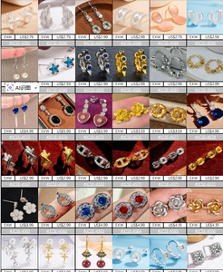 Pendientes de Moda con Libélulas, Gargantillas y Pendientes, Collar con Pendientes de Oso, Pendientes Colgantes Hechos a Mano para Mujer - Product Image 4