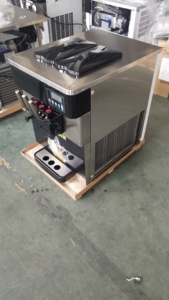 Thép Không Gỉ Ce Phê Duyệt Truy Cập Hàng Đầu Mềm Phục Vụ Mini <span class=keywords><strong>Ice</strong></span> <span class=keywords><strong>Cream</strong></span> Máy Làm - Product Image 5