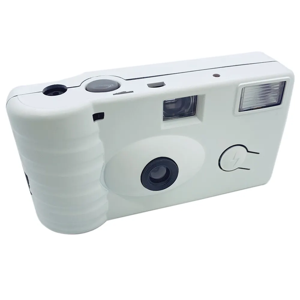 35MM Half-Frame Wedding Camera Disposable Retro Vintage Disposable Promotional Mini Film Cameras With Flash