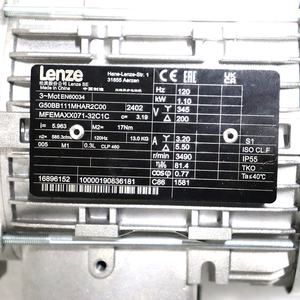 Motor de Engranajes Helicoidales Cónicos Original Nuevo Lenze 16896152 G50BB111MHAR2C00 |   Serie Lenze G500 - Product Image 4