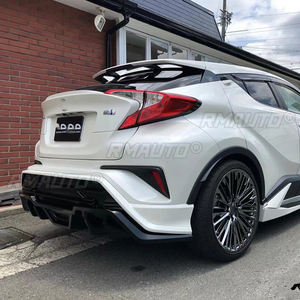 Alerón Trasero para TOYOTA C-HR CHR XA10 2019 2020 2021 2022, Alerón Trasero, Accesorios de Decoración para Automóviles, Kit de Carrocería de Fibra de Carbono - Product Image 3