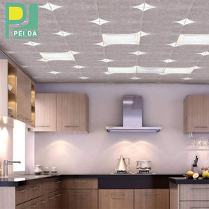 <span class=keywords><strong>Techo</strong></span> Falso Decorativo para el Hogar con Diseño Moderno de Aluminio, <span class=keywords><strong>Techo</strong></span> Revestido con Placas Perforadas, Impermeable - Product Image 2