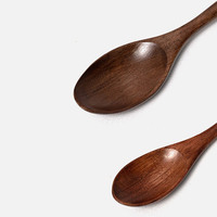 Cuillère de service en bois écologique, cuillère à café, doseur à thé, ustensile de camping moderne, outil de cuisine pour la maison et le bar