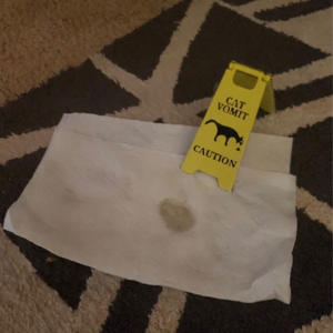 Señal de Advertencia de Piso Resbaladizo de Plástico en Forma de A, Placa de Recordatorio de Vómito - Product Image 3