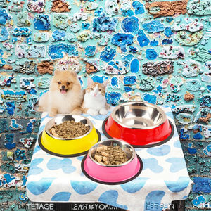 Comederos para Perros de Acero Inoxidable, Antideslizantes, Resistentes y con Alimentación Automática, Venta al Por Mayor de Fabricantes - Product Image 2