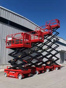 Plates-formes <span class=keywords><strong>de</strong></span> travail aériennes d'ascenseur d'ascenseur <span class=keywords><strong>de</strong></span> ciseaux électriques à <span class=keywords><strong>prix</strong></span> d'usine roulement d'engrenage <span class=keywords><strong>de</strong></span> moteur hydraulique automoteur à télécommande - Product Image 5