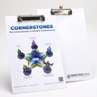 Portapapeles personalizado impreso con logotipo personalizado más vendido con portalápices Material PP para gestión de archivos de documentos de oficina y escuela