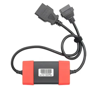 Cavo OBD del convertitore del camion del cavo dell'adattatore Diesel del camion resistente da 24V a 12V per il lancio dello Scanner Easydiag OBD2