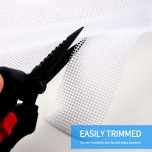 Forro Profesional de PVC Tejido para Caja de Herramientas, Tapete Antideslizante para Estantes, Cajones y Armarios, Fácilmente Ajustable, Grueso, para Hogar, Auto y Camping - Product Image 3