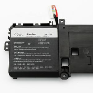 Batería para Portátil 191YN 2F3W1 410GJ para <span class=keywords><strong>DELL</strong></span> <span class=keywords><strong>Alienware</strong></span> <span class=keywords><strong>15</strong></span> R1 <span class=keywords><strong>R2</strong></span> ALW15ED-1718 1728 2828T, Batería de 8 Celdas, 14.8V, 92Wh - Product Image 2