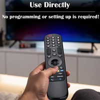 Télécommande universelle Voice Magic pour téléviseurs LG, compatible avec les téléviseurs LCD LED 3D 4K 8K HDTV Smart TV AN-MR21GA