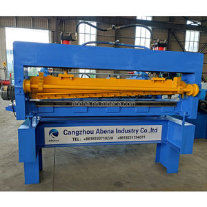 स्वचालित धातु कोइल स्लेट मशीन धातु शीट लेटिंग मशीन लाइन - Product Image 5