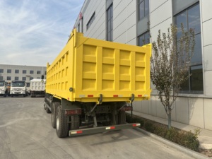 Penjualan Panas Harga Rendah SINOTRUK Howo NX380 Truk Tipper 12 Roda untuk Dijual - Product Image 5