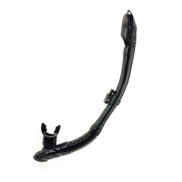 Équipement d'entraînement de natation, tuba étanche en PVC, embout buccal en silicone souple, équipement de plongée sous-marine