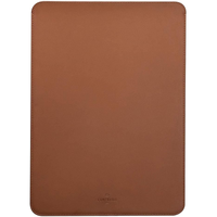 Housse en cuir pour ordinateur portable avec support pour Macbook compatible M4 2025-2018 Pro M2 2022 M1 2020-2016 Housse en faux cuir