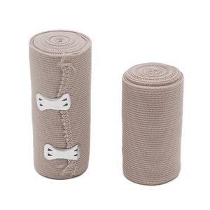 ผ้าพันแผลรัดกล้ามเนื้อยืดหยุ่นสูงวัสดุสิ้นเปลืองทางการแพทย์พร้อมคลิป - Product Image 1