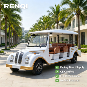 Renqi 72V/4kw 100AH Motor AC, Auto Eléctrico Retro Convertible, Ideal <span class=keywords><strong>para</strong></span> Lugares Turísticos y Eventos de Boda - Product Image 2