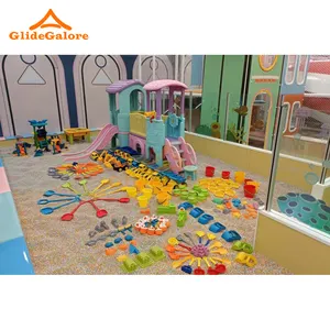 China Kids Comercial Baby Soft Play Area With Multiple Activities Toddler Amusement Facilities Park Indoor Playground Equipment
