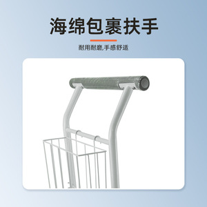 Elderly Bathroom Assist Frame With Sponge <b>Wrapped</b> Handle Anti Slip <b>White</b> SC7050C - Product Image 1