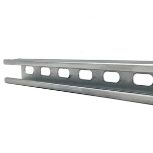 Chine Fournisseur Vente Zinc Enduit Profil C Purlin 100x100 100x50 Barre de canal en <span class=keywords><strong>acier</strong></span> galvanisé à chaud - Product Image 4