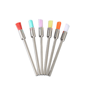 Brosse dentaire Ouliya à tête plate colorée haute vitesse pour le blanchiment des dents et les soins bucco-dentaires des adultes - Product Image 4