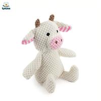 Fabricant en gros de jouets en peluche pour animaux de compagnie, série de packs déjeuner fast-food personnalisés, jouets couineurs pour chiens, OEM ODM