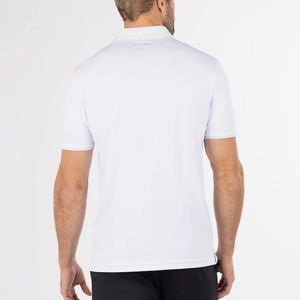 Personnalisé de qualité supérieure pour hommes 2022 coton biologique tricoté pour chemise transfert de sublimation impression broderie écologique séchage rapide - Product Image 6
