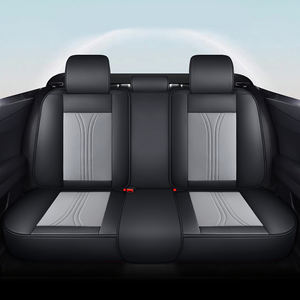 Housse de siège auto et ensemble intérieur Prime Voyage, style business de luxe, cuir premium, ensemble complet toutes saisons - Product Image 2