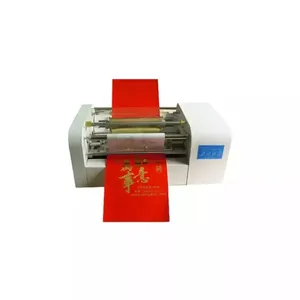 Desktop Aluminum Digital Foil Printer Small Table Top Hot Stamping Machine Leather Bronzing Pressure Mark Machine