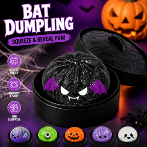 Halloween Dumpling Blind Box Giocattolo Antistress Spremibile <span class=keywords><strong>per</strong></span> Bambini da 5 a 7 Anni Materiale TPR Marca Richflame Disponibile - Product Image 2