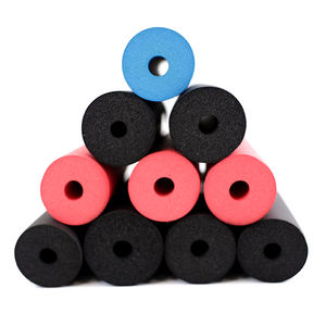 Tuyau d'isolation en mousse de caoutchouc à cellules fermées flexible 9-25 mm, disponible en OEM/ODM - Product Image 1