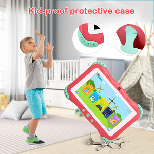 G66 7 Inch Trẻ Em Máy Tính Bảng Với 2 Khe Cắm Thẻ Sim HD Màn Hình Cảm Ứng Android 11 2 + 32GB Thông Minh Chơi Game Máy Tính Bảng Cho Trẻ Em Học Tập Quà Tặng - Product Image 4