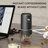 Molinillo de Café Eléctrico de Molienda Rápida con Núcleo de Cerámica y Muelas de Acero para Espresso, Uso en Cocina, Oficina y Hogar