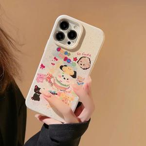 100% kompost ier bares Weizens troh freundlich Biologisch abbaubarer UV-Druck Handy Stoß feste Hülle für iPhone 16 15 141 13 Pro max - Product Image 4