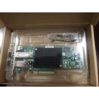 Carte réseau à fibre optique HBA double port LPE16002B-M6 Gen 5 16 Go - Adaptateur de bus hôte