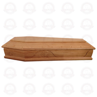 Ataúd de Madera de Paulownia Europea, Directo de Fábrica, Certificado FSC, Exportación, Ataúd Funerario Personalizado