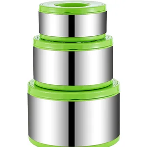 New portable 201 stainless steel insulated pot Insulated Food container to keep home meals warm