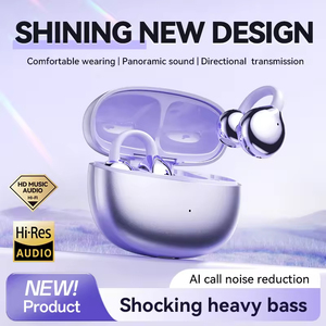 Auriculares inalámbricos M108 con clip OWS abiertos para efecto de sonido panorámico estéreo ACS y traducción por IA - Product Image 3