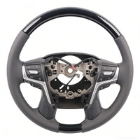 Volante de Madera para Toyota Supra MKV A91 Camry XV40 XV50 Auris Scion Camry