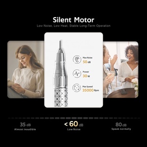 2025 nouveauté <span class=keywords><strong>ponceuse</strong></span> à ongles 35000 tr/min <span class=keywords><strong>manucure</strong></span> Machine fonction de mémoire perceuse à ongles électrique professionnelle - Product Image 4