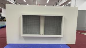 주문을 받아서 만들어진 공기 처리 단위 Modularized 직사각형 공기 처리 단가 HEPA 여과 공기 처리 단위 공장 - Product Image 6